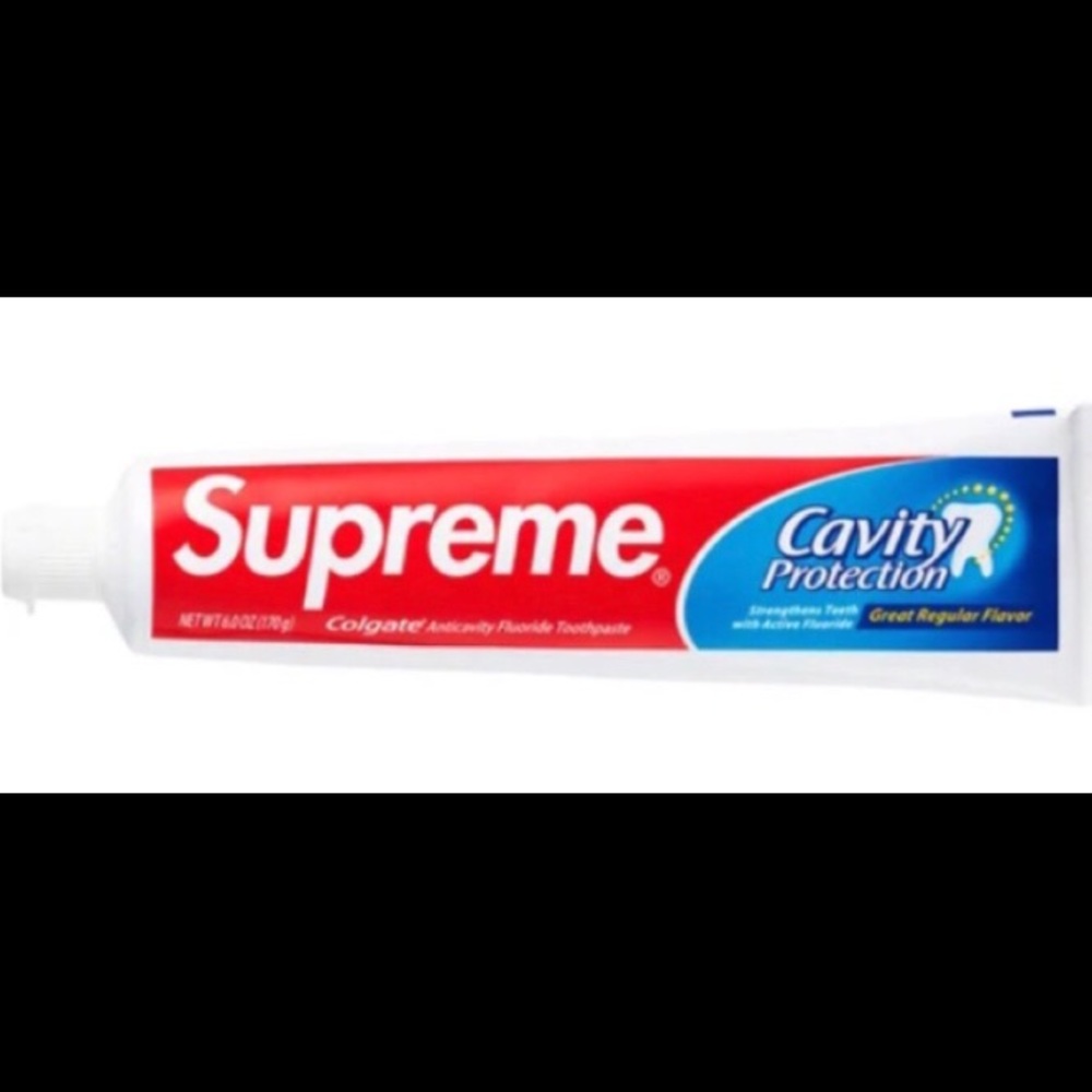Supreme X Colgate Toothpaste
